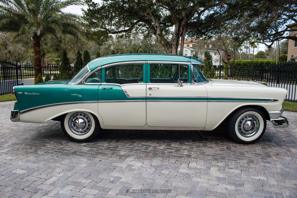 1956 Chevrolet Bel Air 4 Door for sale